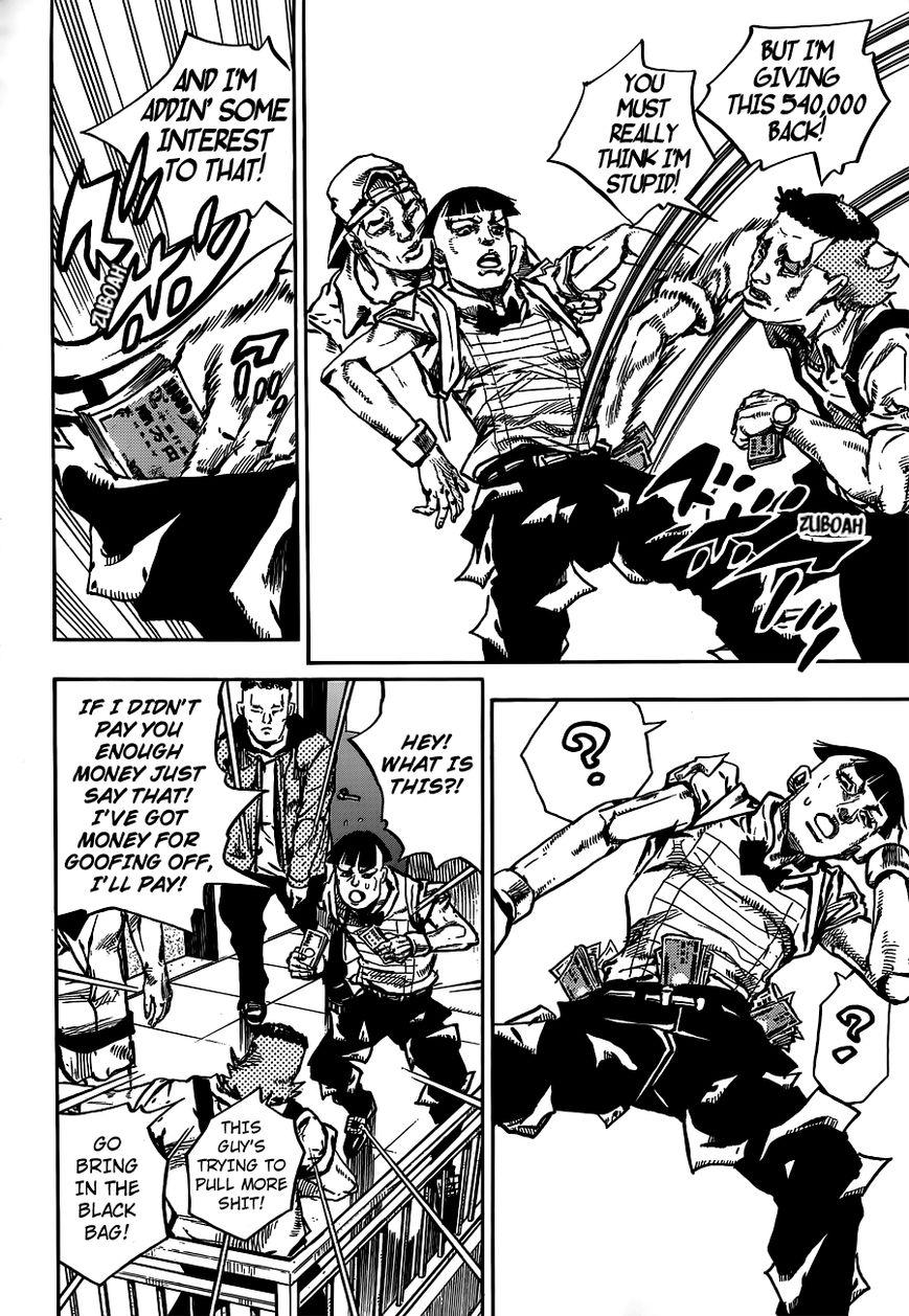 Jojos Bizarre Adventure Part 8 Jojolion chapter 56 page 31