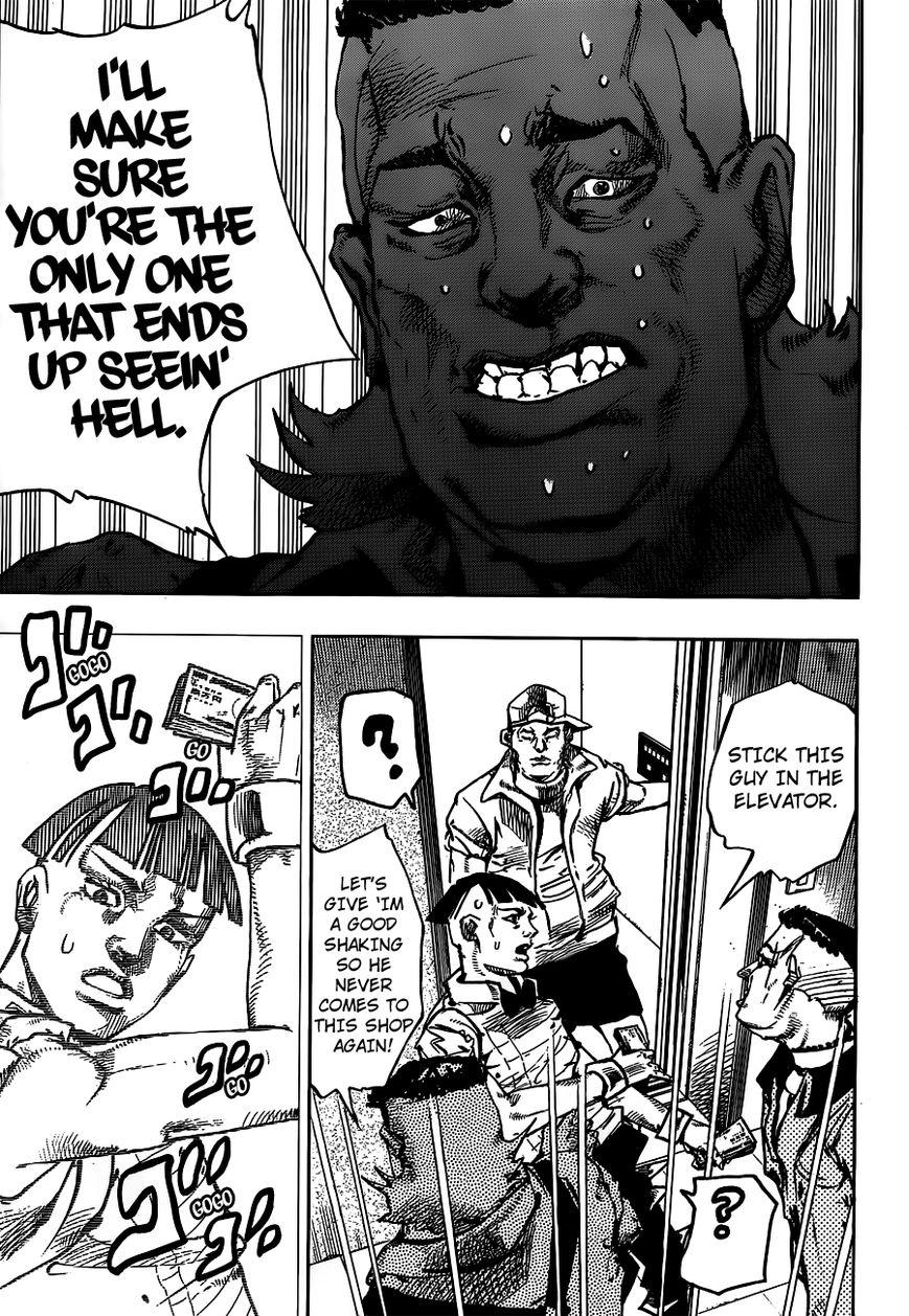 Jojos Bizarre Adventure Part 8 Jojolion chapter 56 page 32