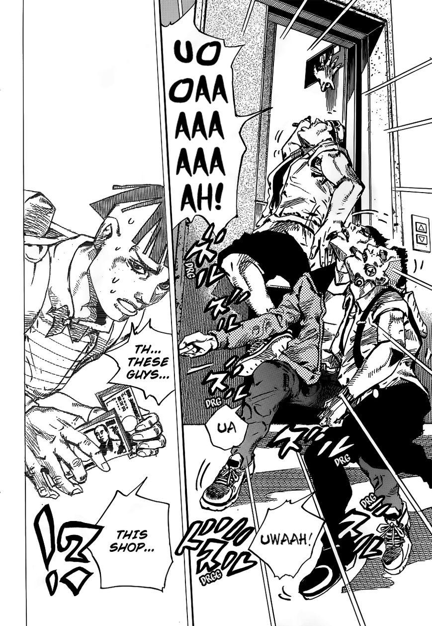 Jojos Bizarre Adventure Part 8 Jojolion chapter 56 page 37
