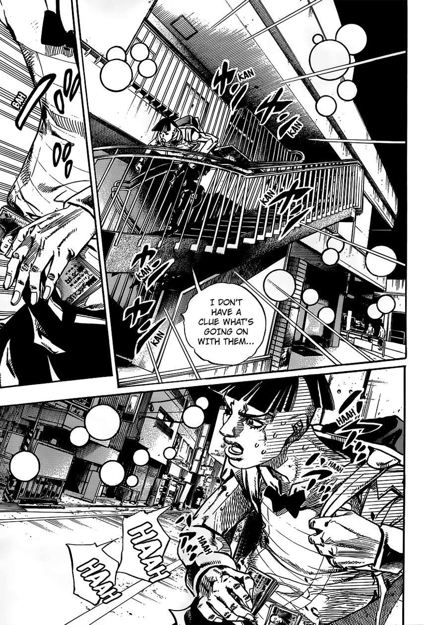 Jojos Bizarre Adventure Part 8 Jojolion chapter 56 page 38