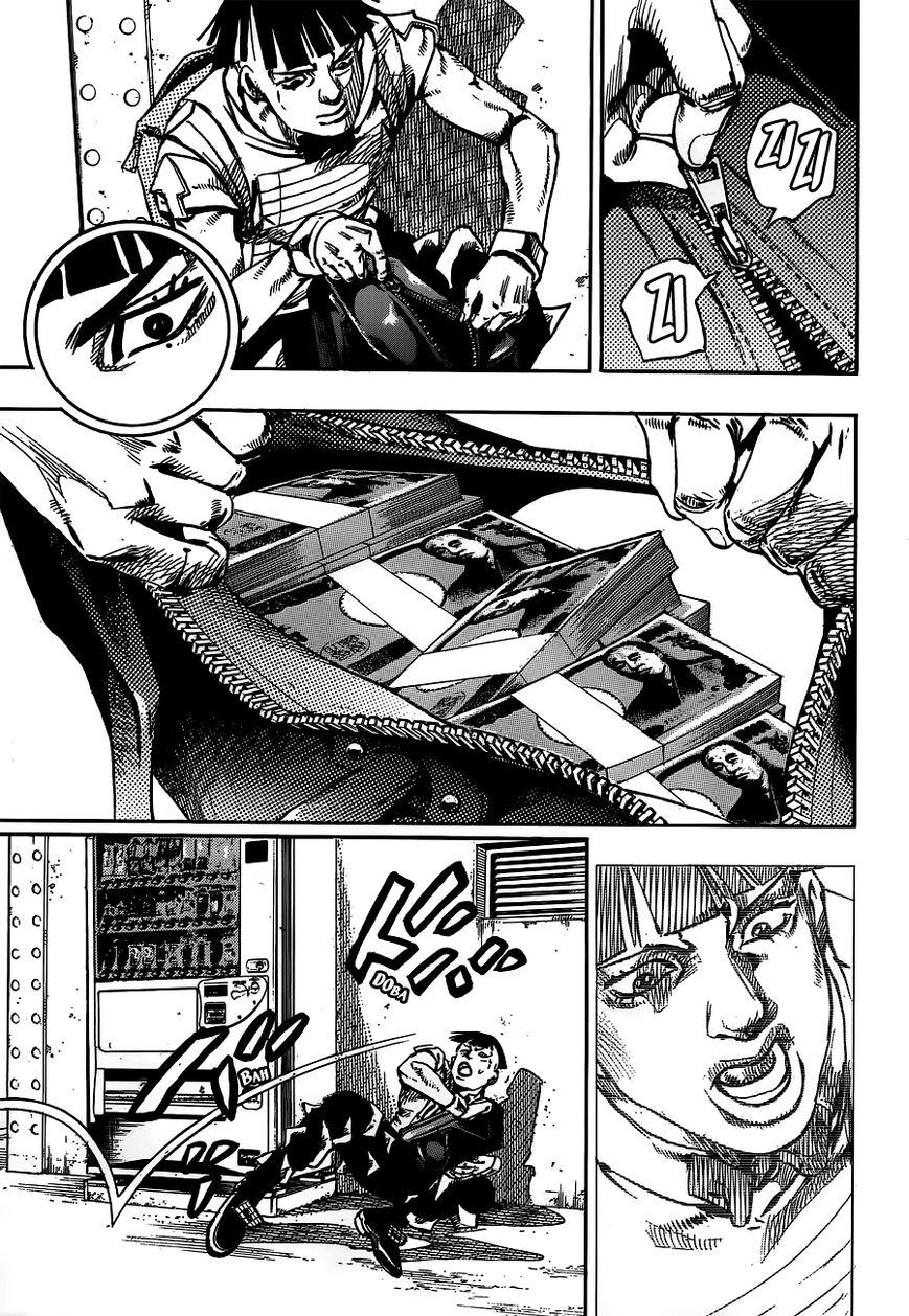Jojos Bizarre Adventure Part 8 Jojolion chapter 56 page 40