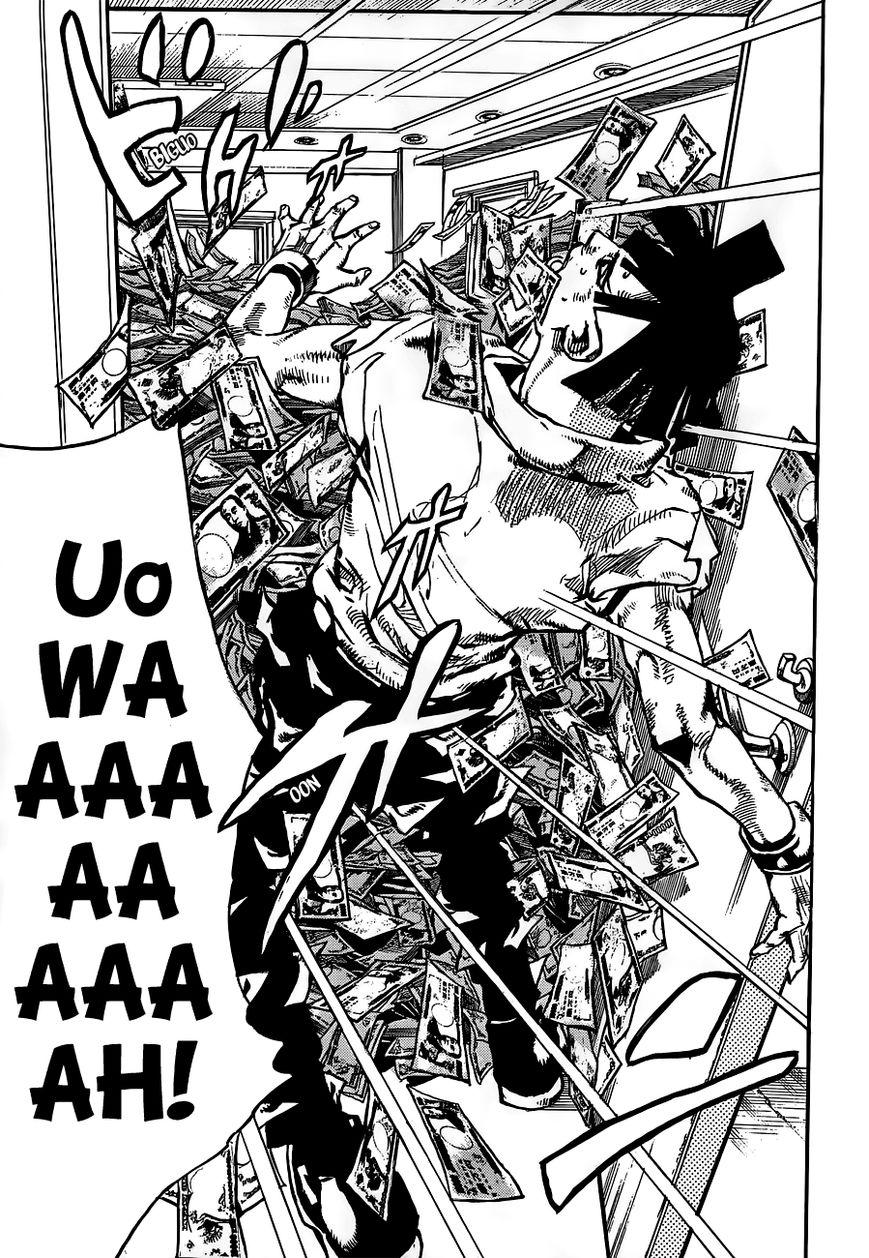 Jojos Bizarre Adventure Part 8 Jojolion chapter 57 page 27