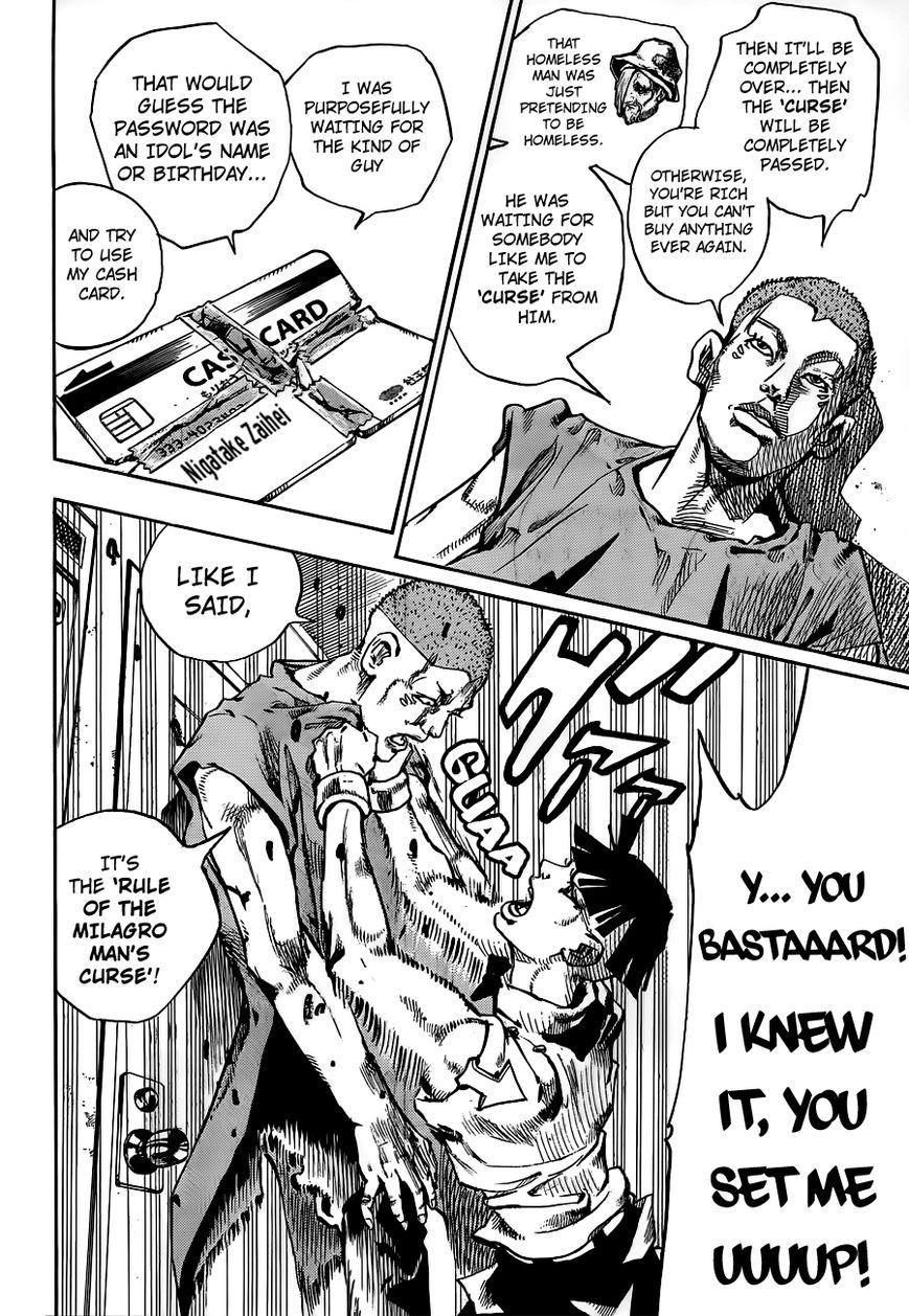 Jojos Bizarre Adventure Part 8 Jojolion chapter 57 page 34