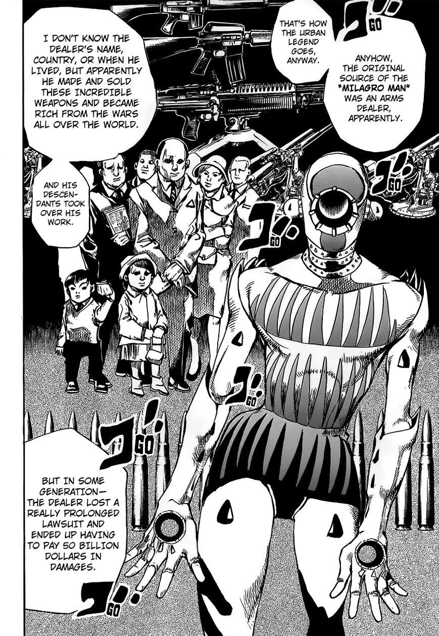 Jojos Bizarre Adventure Part 8 Jojolion chapter 57 page 36
