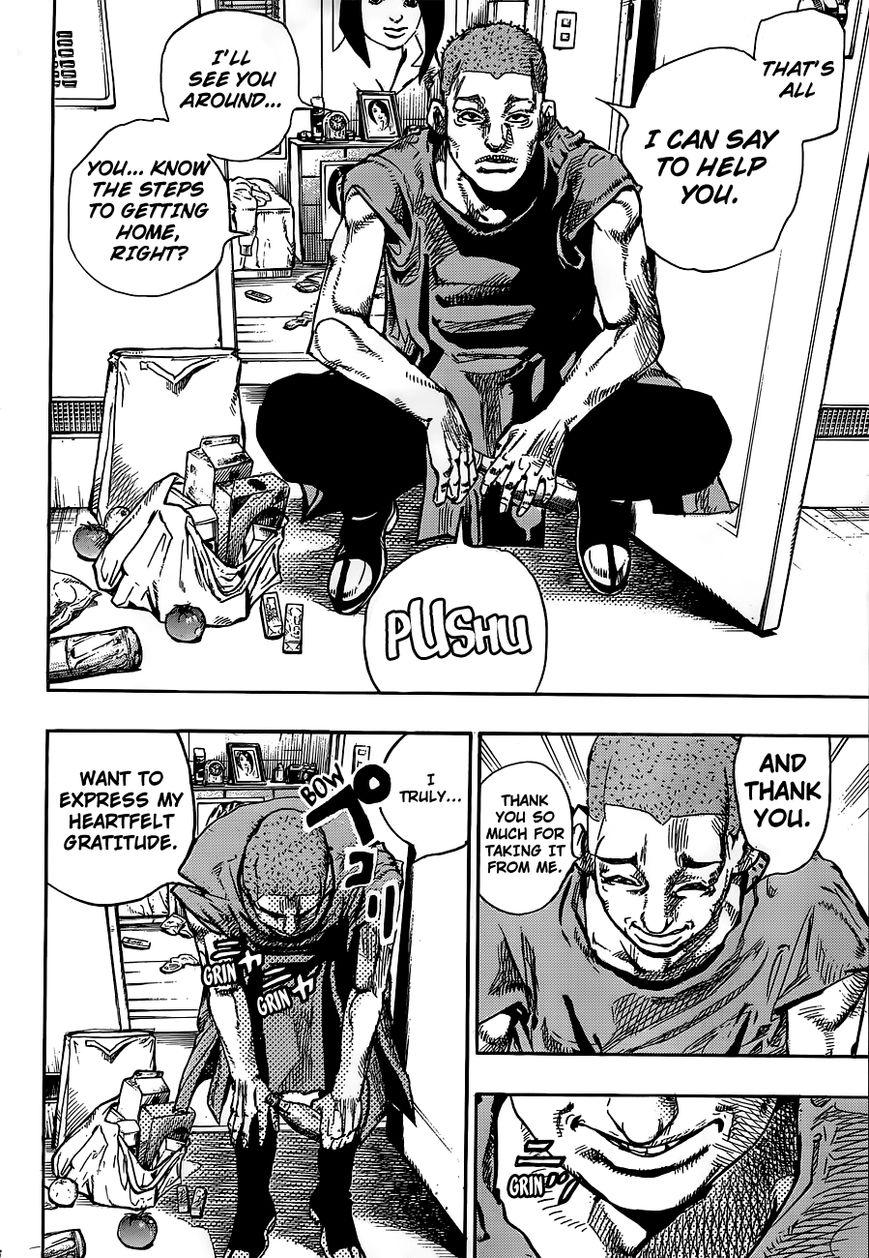 Jojos Bizarre Adventure Part 8 Jojolion chapter 57 page 40