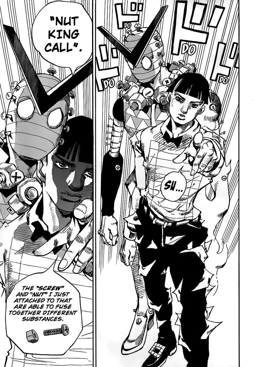 Jojos Bizarre Adventure Part 8 Jojolion chapter 57 page 41