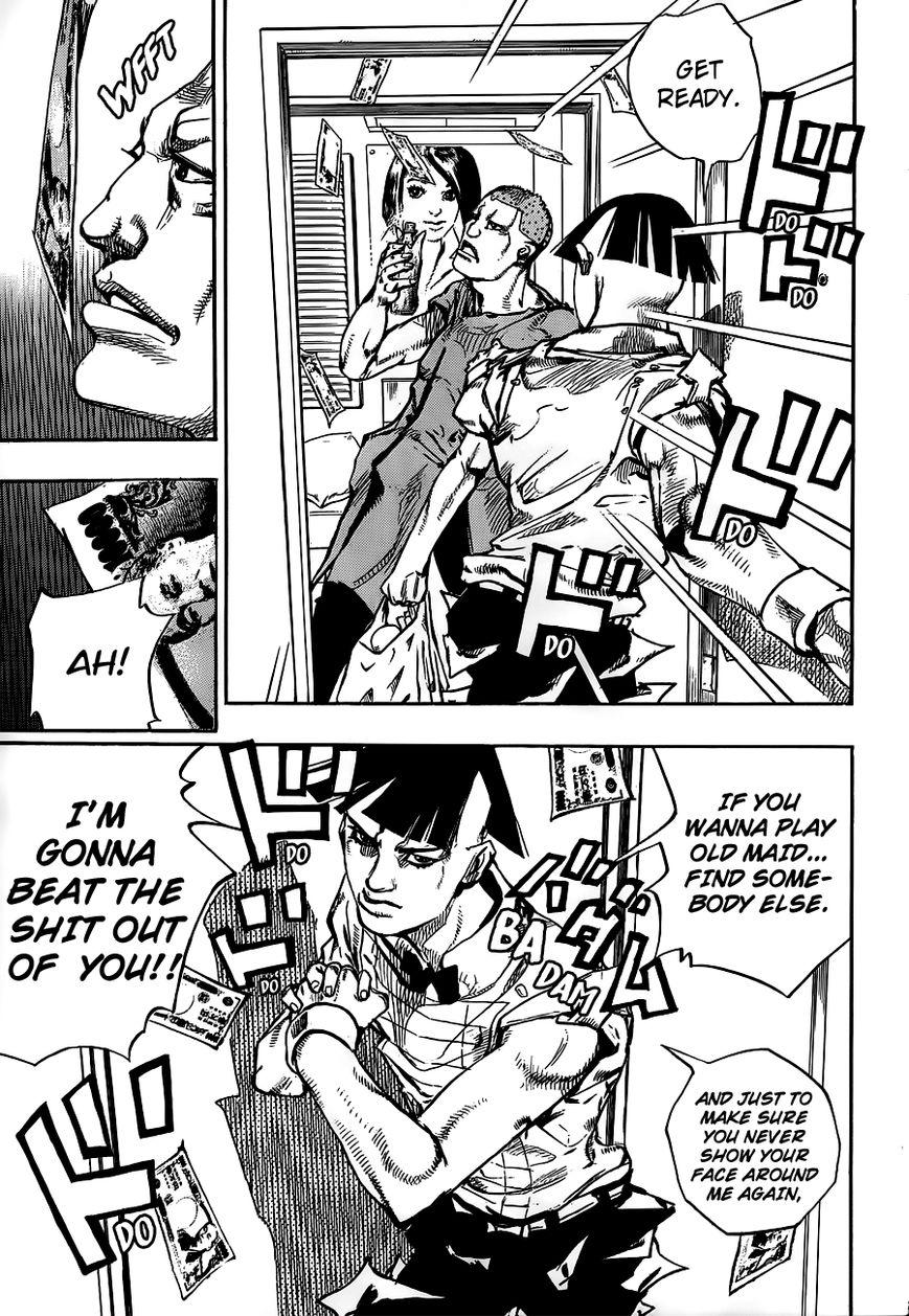Jojos Bizarre Adventure Part 8 Jojolion chapter 57 page 43