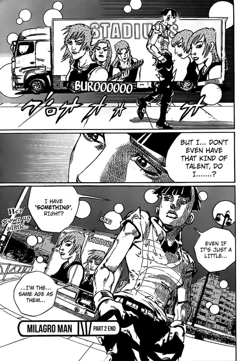 Jojos Bizarre Adventure Part 8 Jojolion chapter 57 page 45