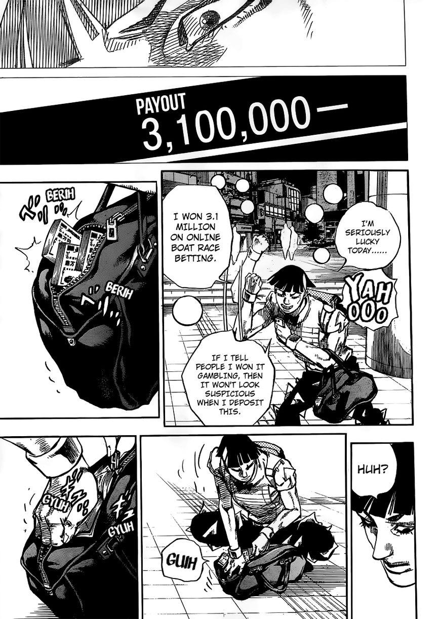Jojos Bizarre Adventure Part 8 Jojolion chapter 57 page 8