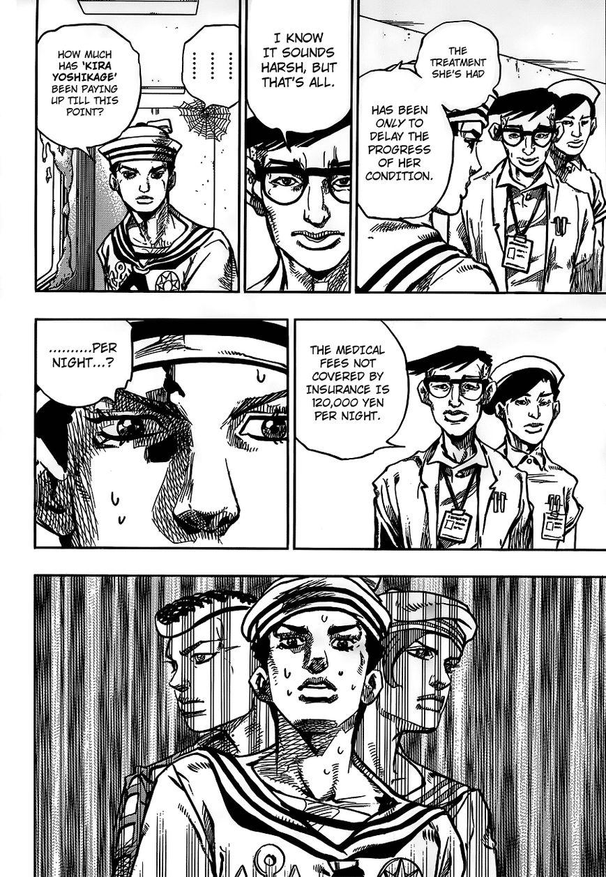 Jojos Bizarre Adventure Part 8 Jojolion chapter 58 page 11