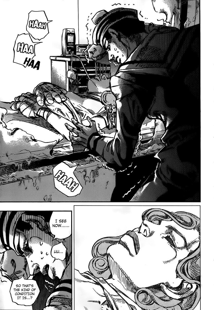Jojos Bizarre Adventure Part 8 Jojolion chapter 58 page 12