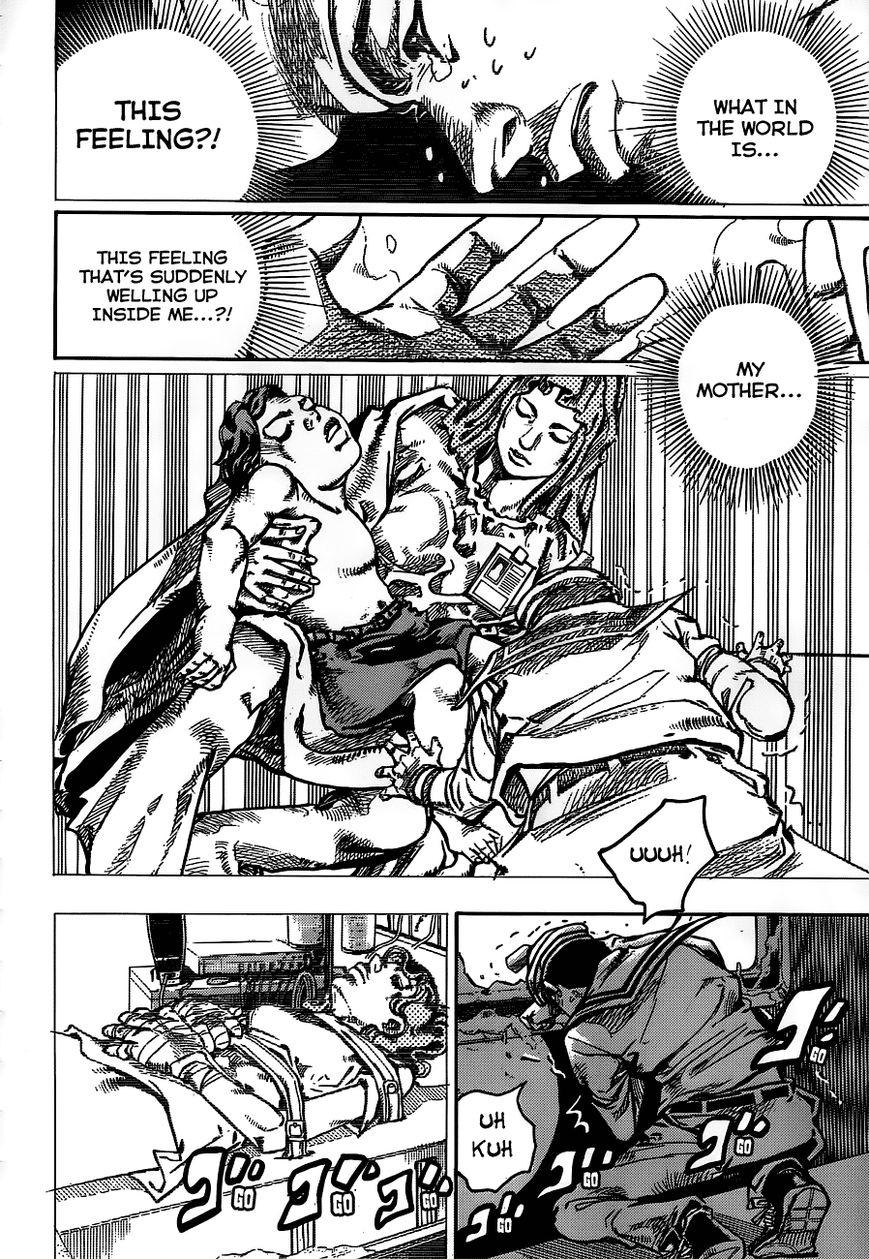 Jojos Bizarre Adventure Part 8 Jojolion chapter 58 page 13