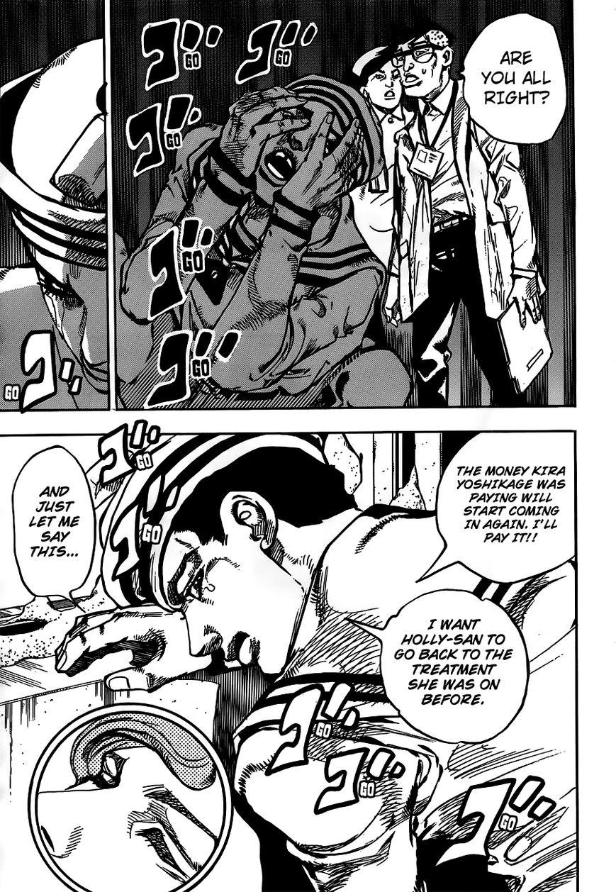 Jojos Bizarre Adventure Part 8 Jojolion chapter 58 page 14