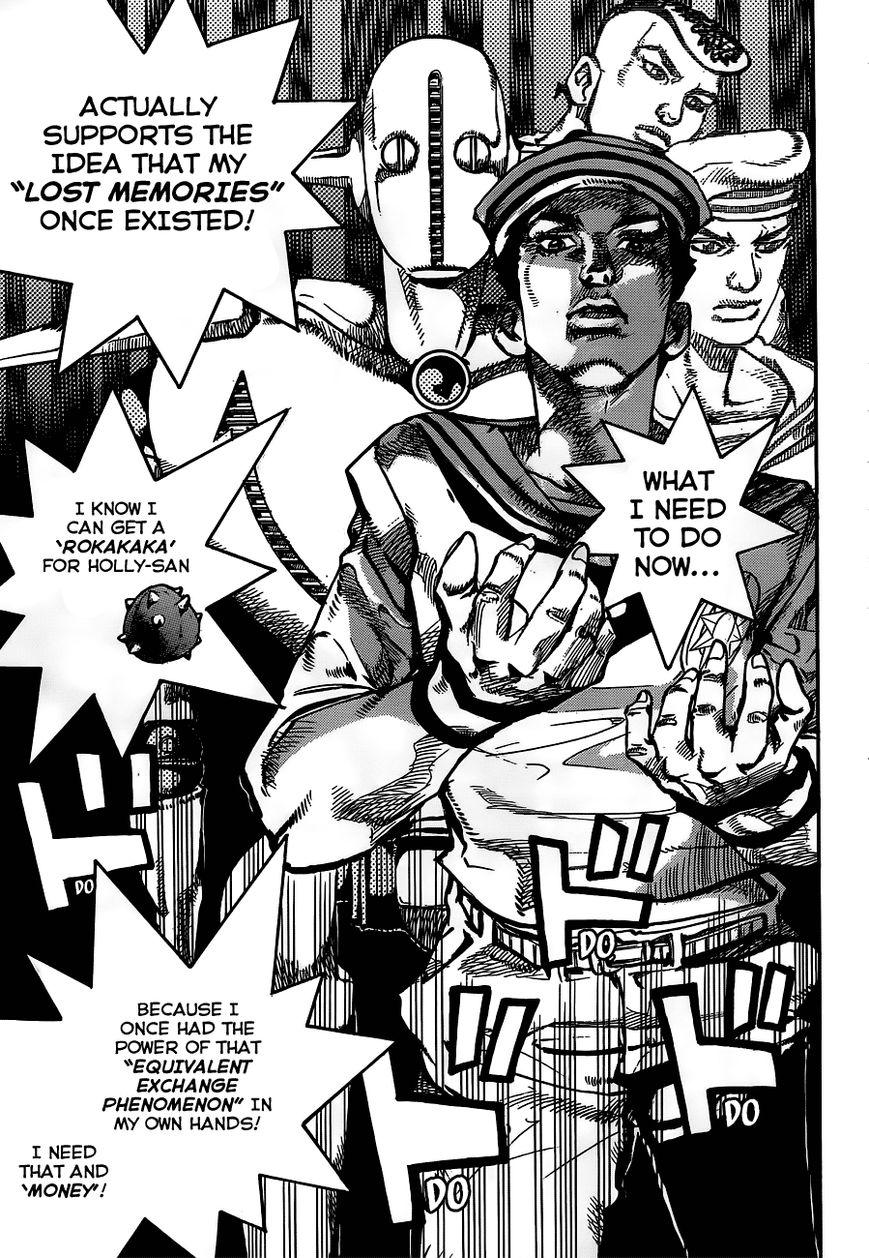 Jojos Bizarre Adventure Part 8 Jojolion chapter 58 page 16