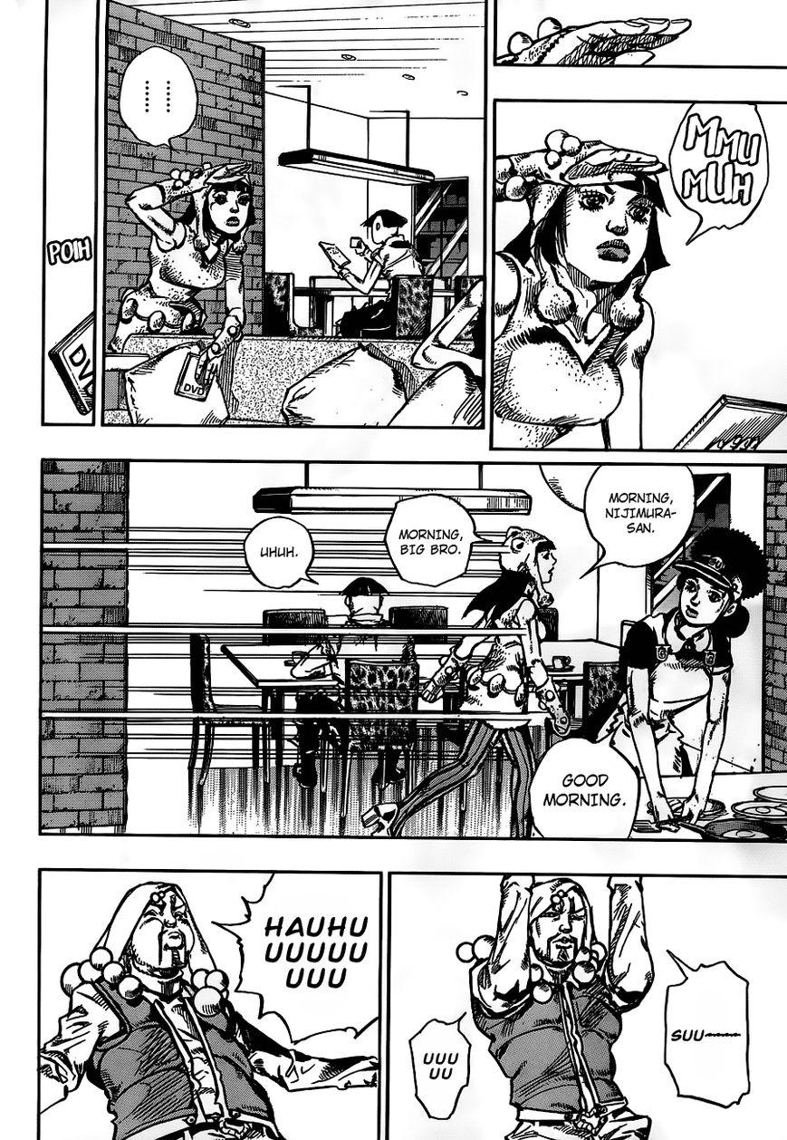 Jojos Bizarre Adventure Part 8 Jojolion chapter 58 page 17