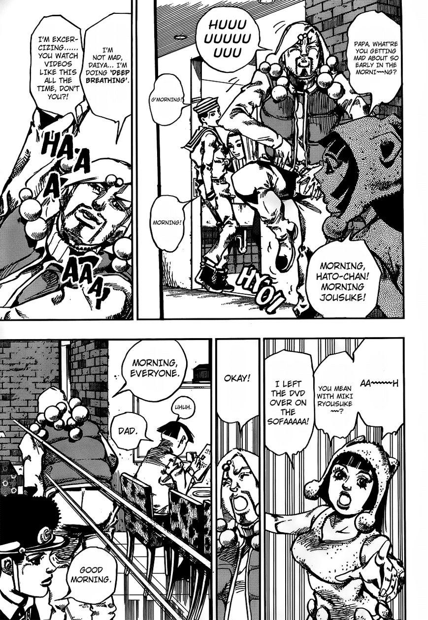 Jojos Bizarre Adventure Part 8 Jojolion chapter 58 page 18