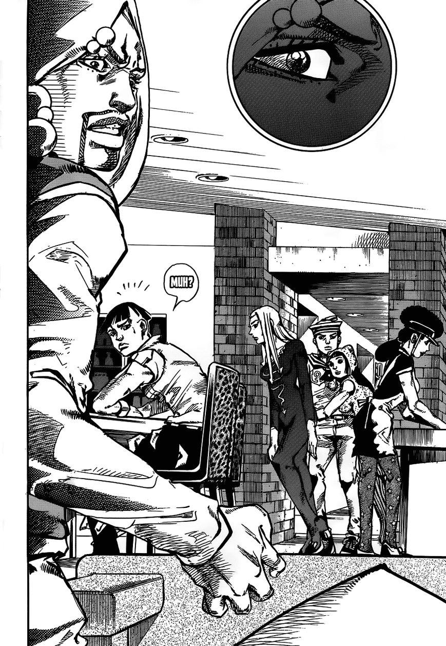 Jojos Bizarre Adventure Part 8 Jojolion chapter 58 page 21