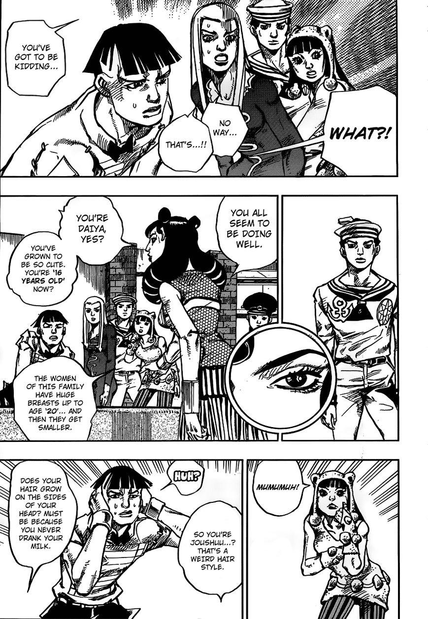 Jojos Bizarre Adventure Part 8 Jojolion chapter 58 page 24