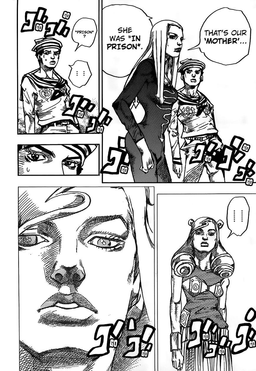 Jojos Bizarre Adventure Part 8 Jojolion chapter 58 page 27