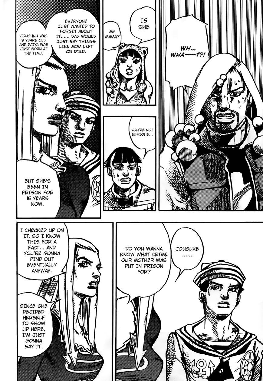 Jojos Bizarre Adventure Part 8 Jojolion chapter 58 page 29