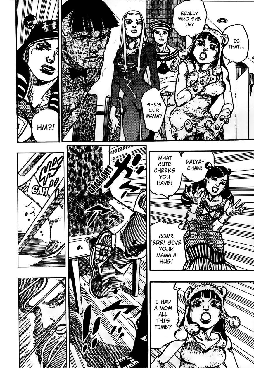 Jojos Bizarre Adventure Part 8 Jojolion chapter 58 page 31