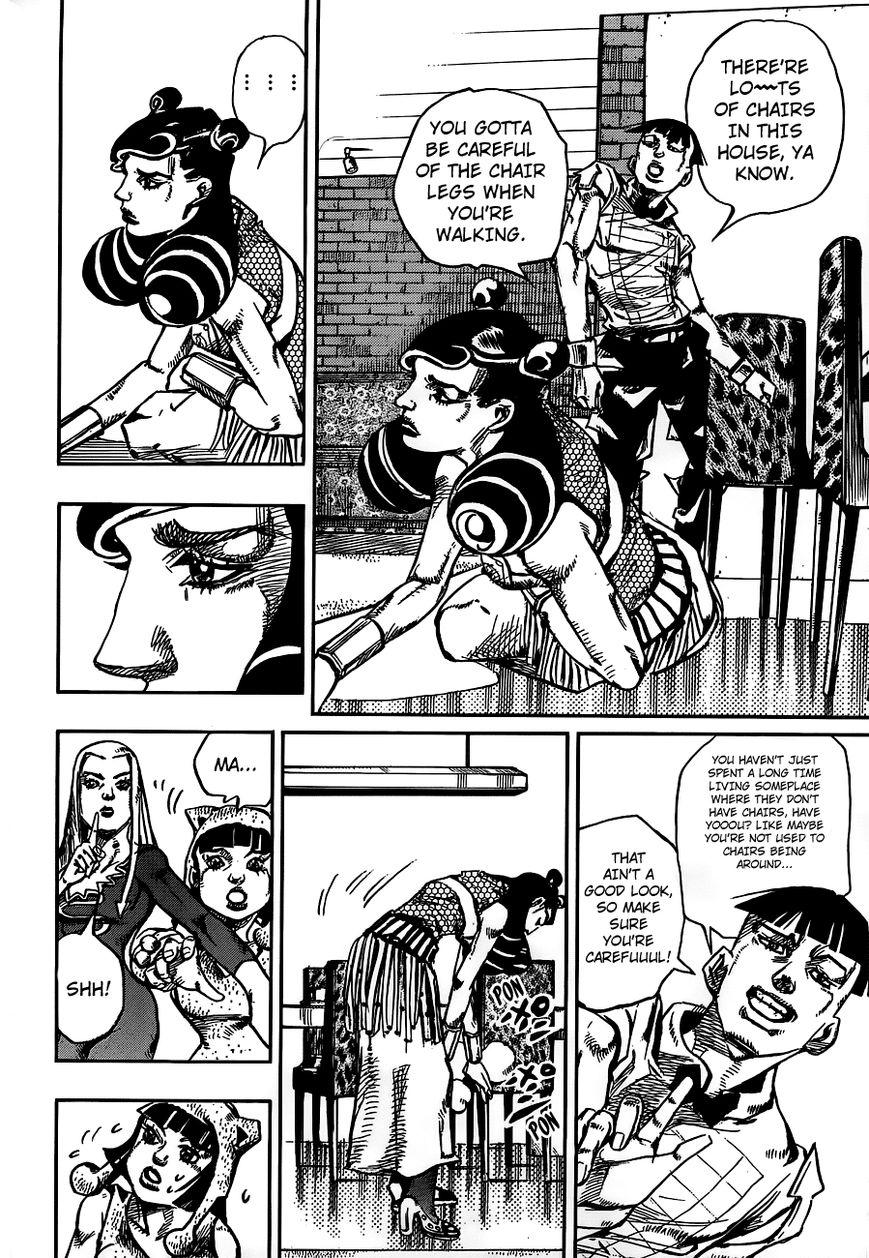 Jojos Bizarre Adventure Part 8 Jojolion chapter 58 page 33