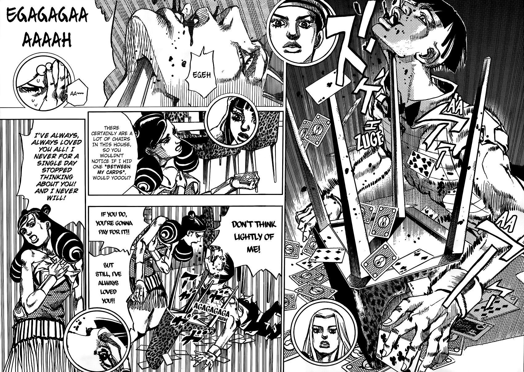 Jojos Bizarre Adventure Part 8 Jojolion chapter 58 page 37