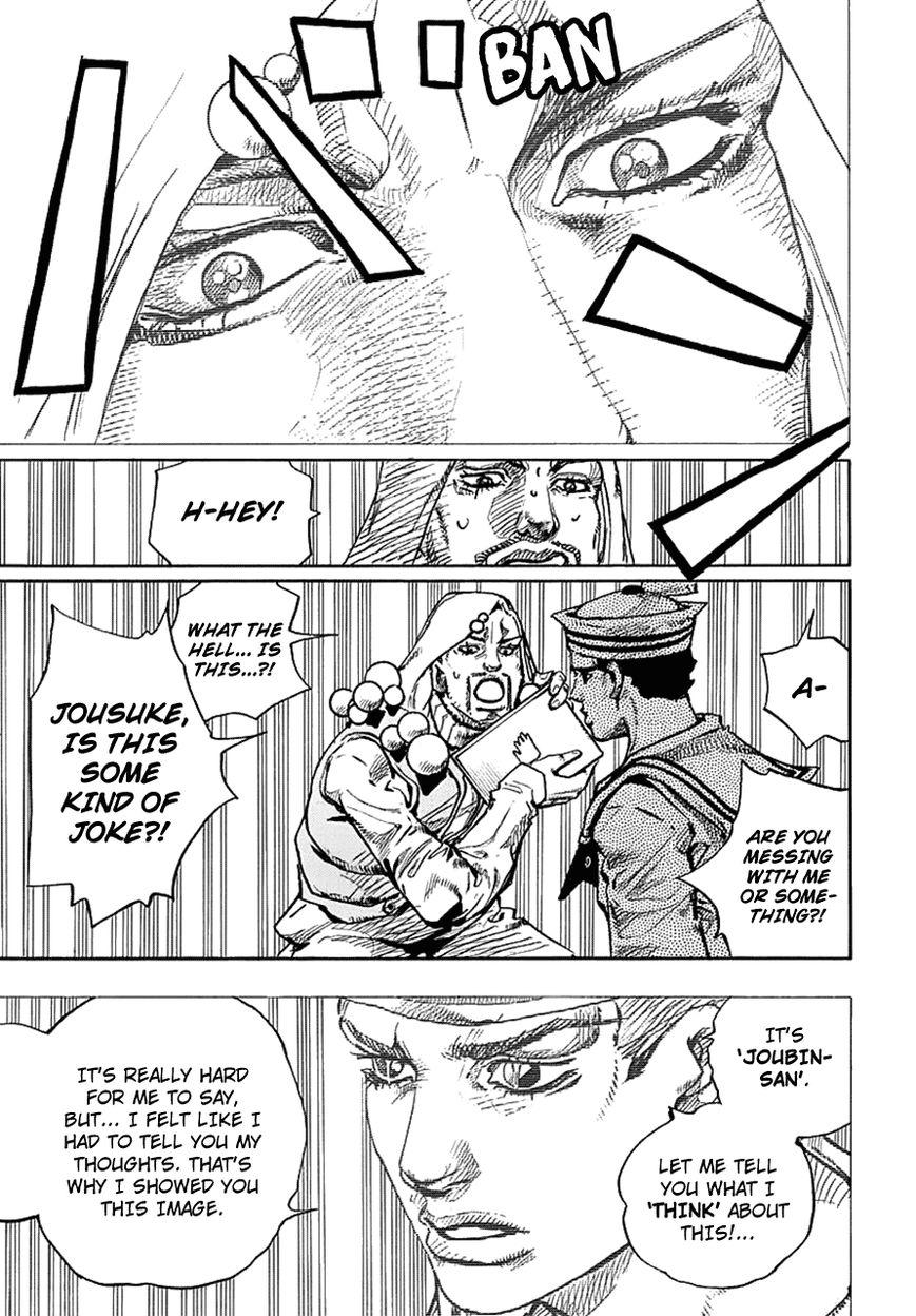 Jojos Bizarre Adventure Part 8 Jojolion chapter 59 page 10