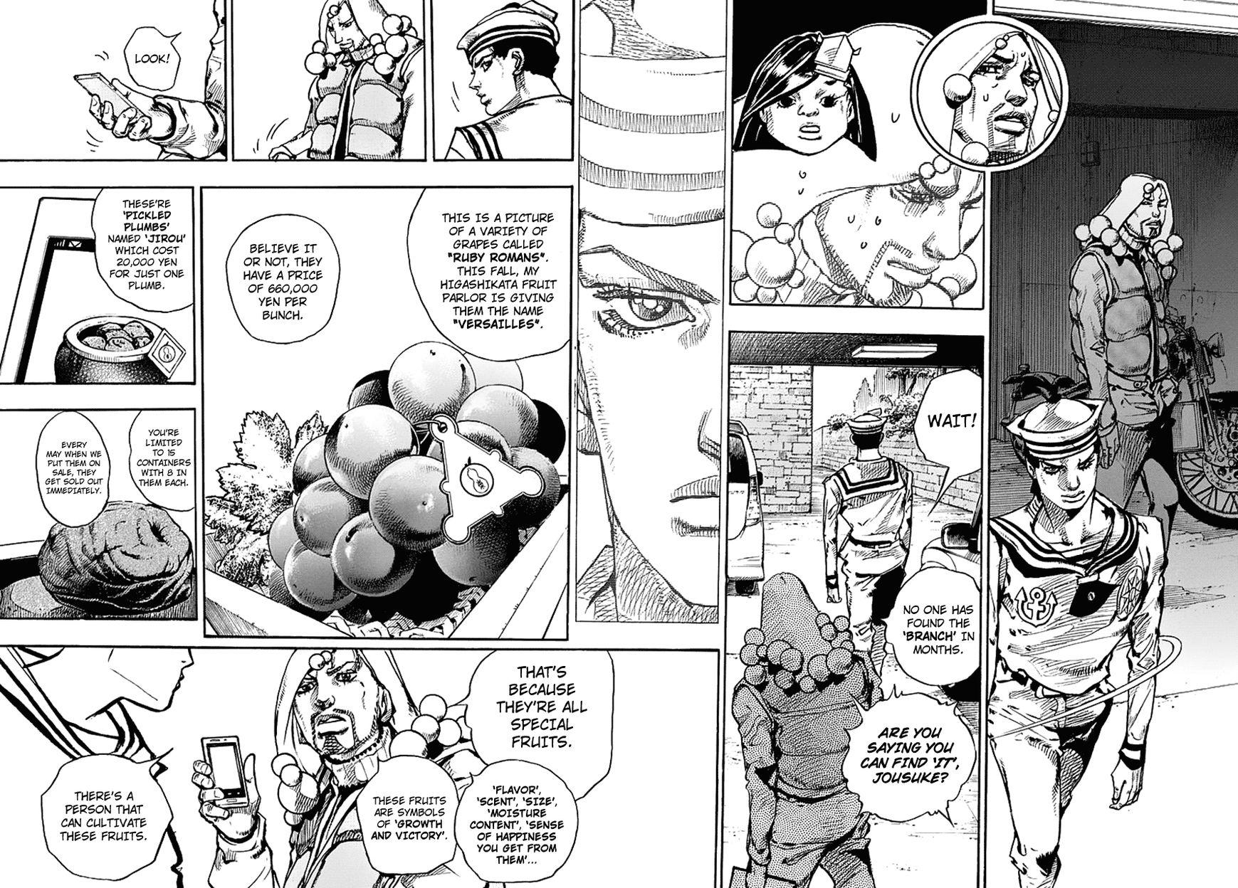 Jojos Bizarre Adventure Part 8 Jojolion chapter 59 page 15