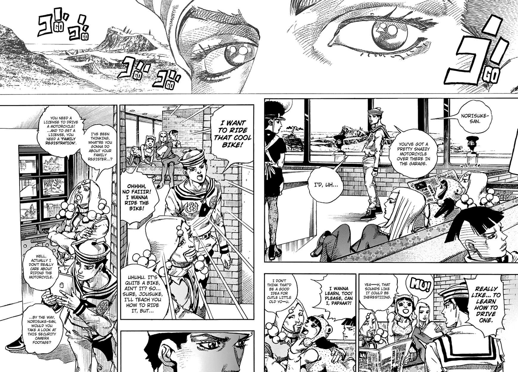 Jojos Bizarre Adventure Part 8 Jojolion chapter 59 page 2