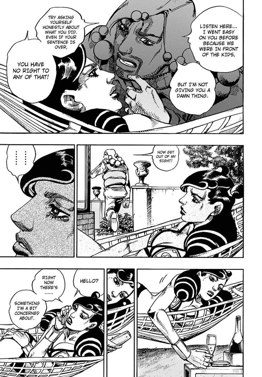 Jojos Bizarre Adventure Part 8 Jojolion chapter 59 page 21