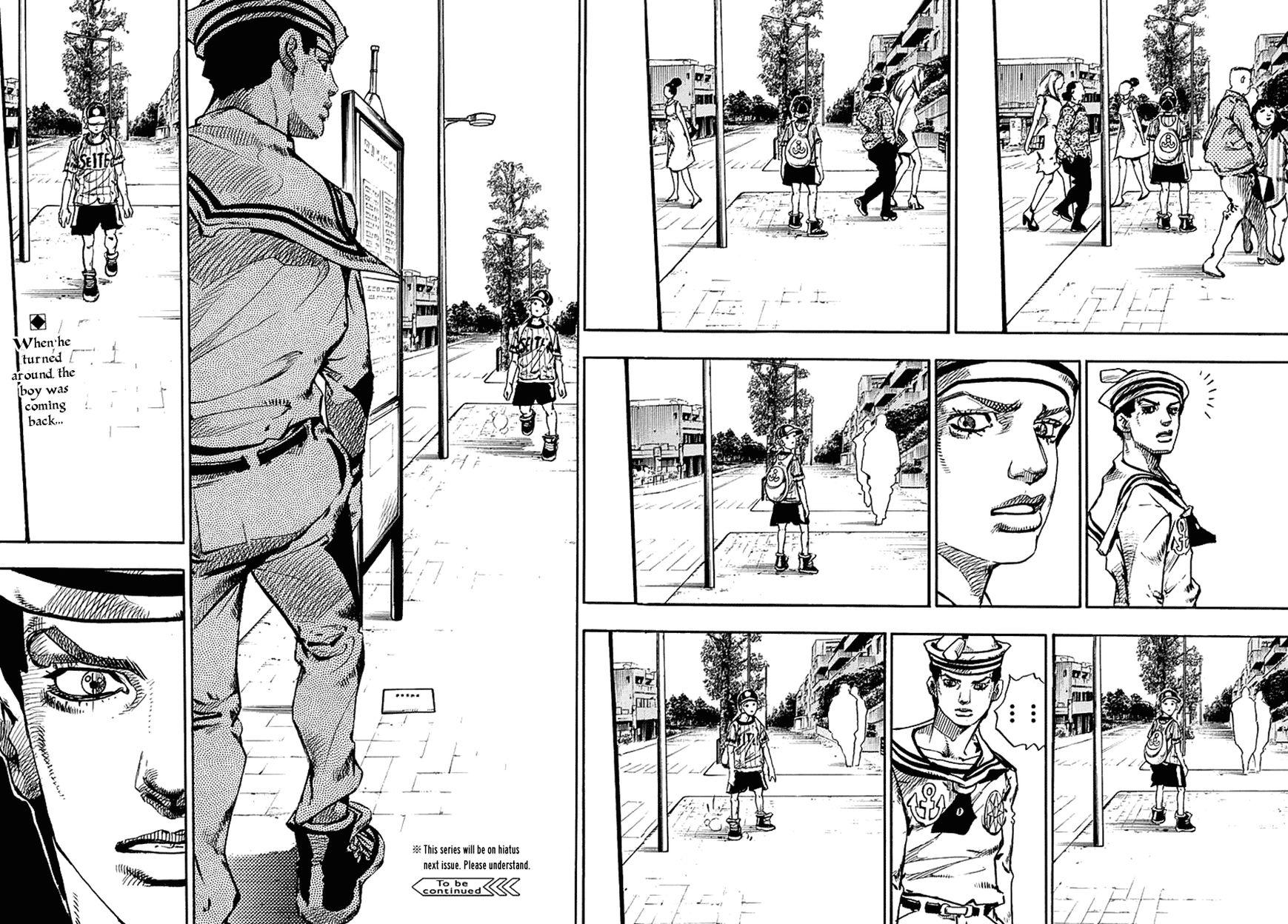 Jojos Bizarre Adventure Part 8 Jojolion chapter 59 page 37