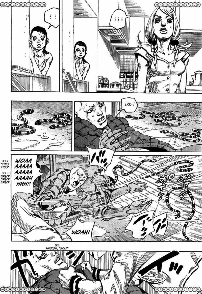 Jojos Bizarre Adventure Part 8 Jojolion chapter 6 page 3