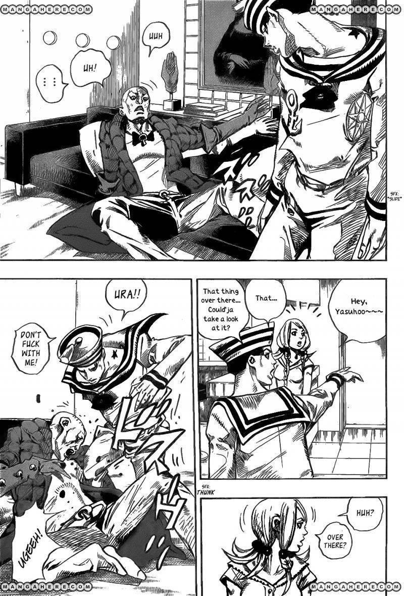 Jojos Bizarre Adventure Part 8 Jojolion chapter 6 page 6