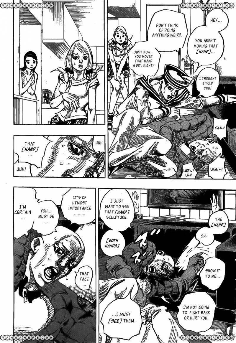 Jojos Bizarre Adventure Part 8 Jojolion chapter 6 page 7