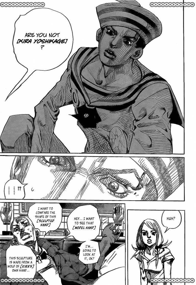Jojos Bizarre Adventure Part 8 Jojolion chapter 6 page 8