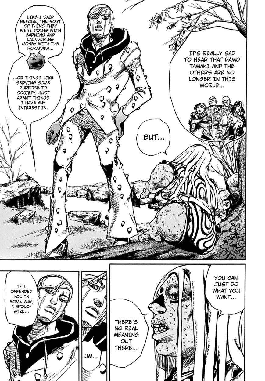 Jojos Bizarre Adventure Part 8 Jojolion chapter 60 page 10