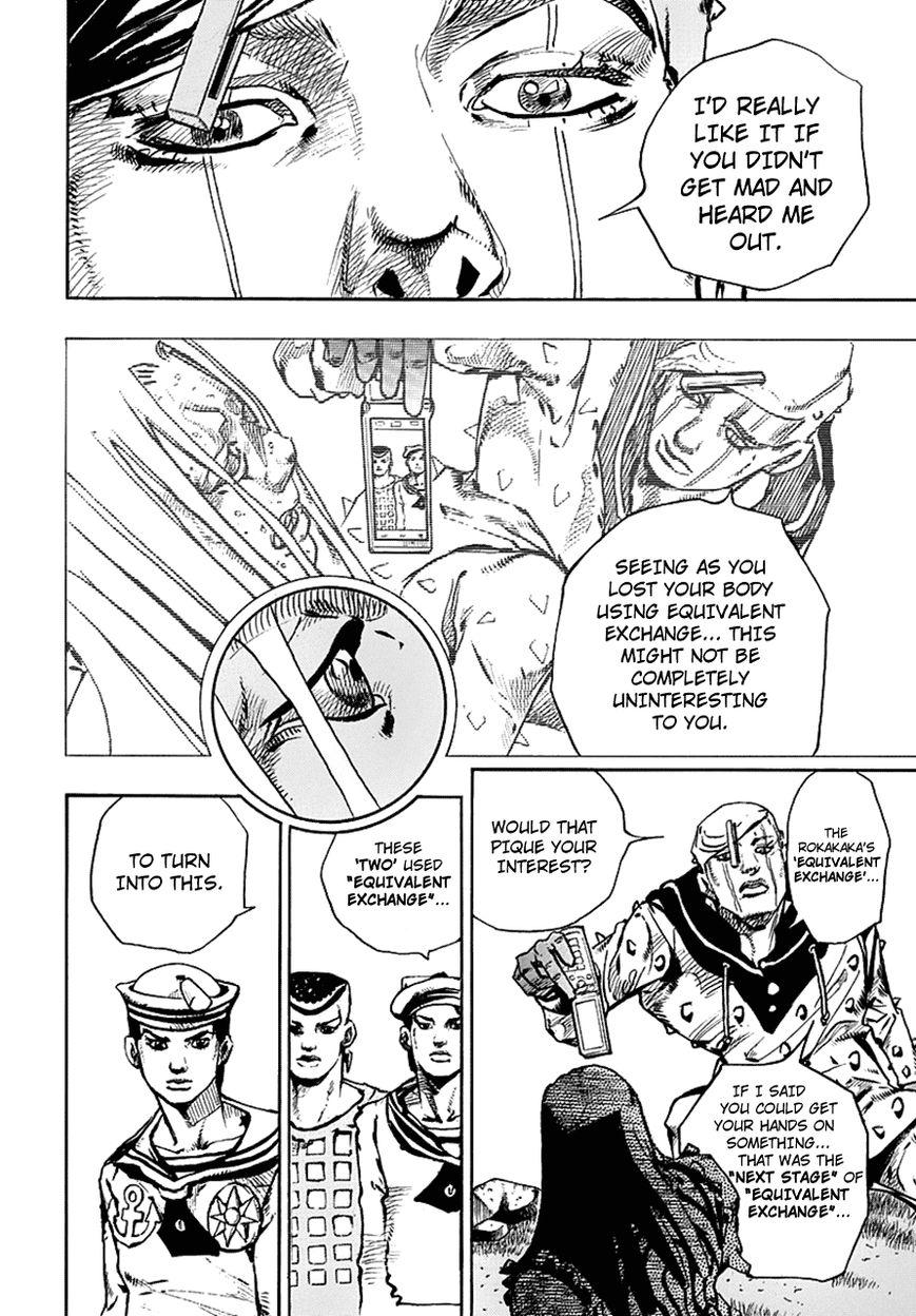 Jojos Bizarre Adventure Part 8 Jojolion chapter 60 page 11