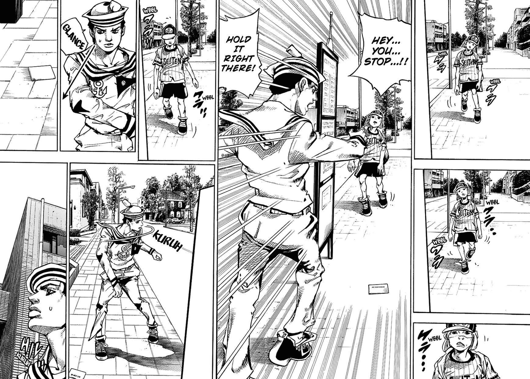 Jojos Bizarre Adventure Part 8 Jojolion chapter 60 page 13