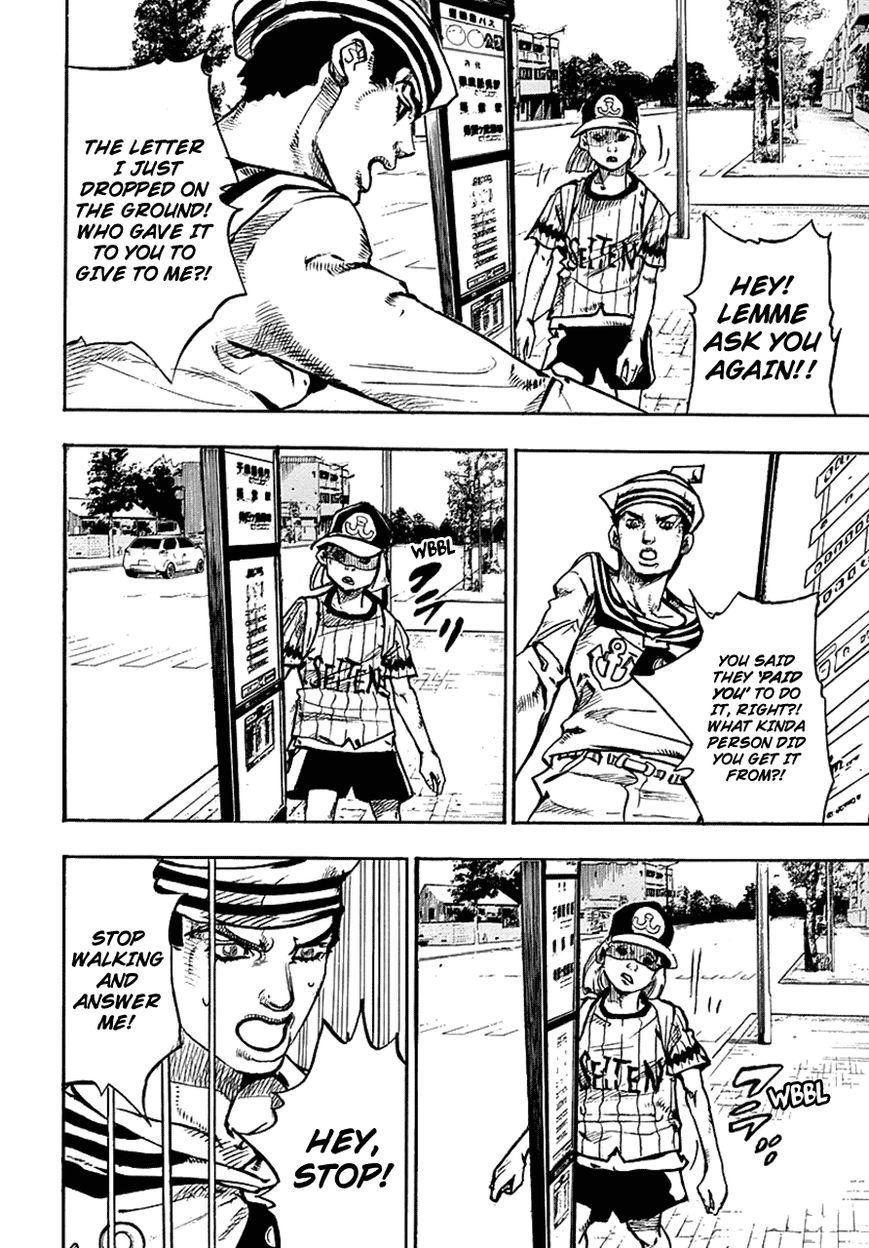 Jojos Bizarre Adventure Part 8 Jojolion chapter 60 page 14