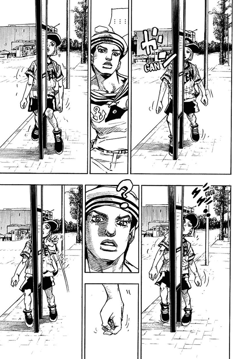 Jojos Bizarre Adventure Part 8 Jojolion chapter 60 page 15