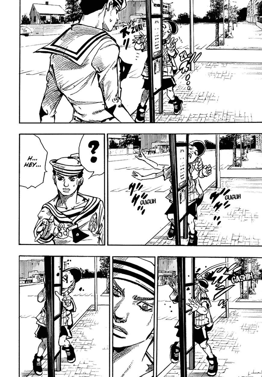 Jojos Bizarre Adventure Part 8 Jojolion chapter 60 page 16
