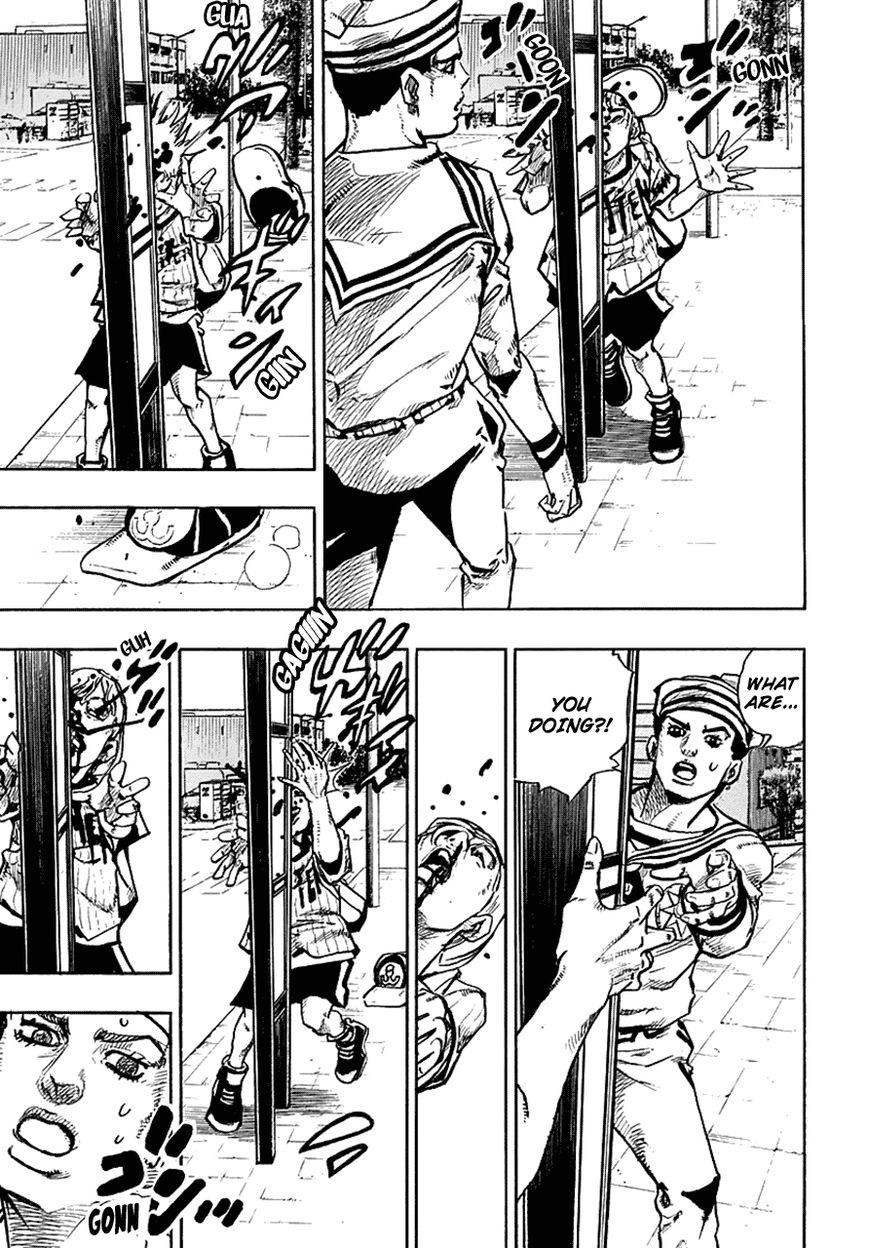 Jojos Bizarre Adventure Part 8 Jojolion chapter 60 page 17