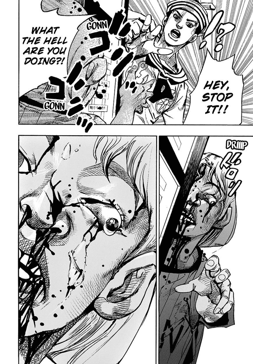 Jojos Bizarre Adventure Part 8 Jojolion chapter 60 page 18