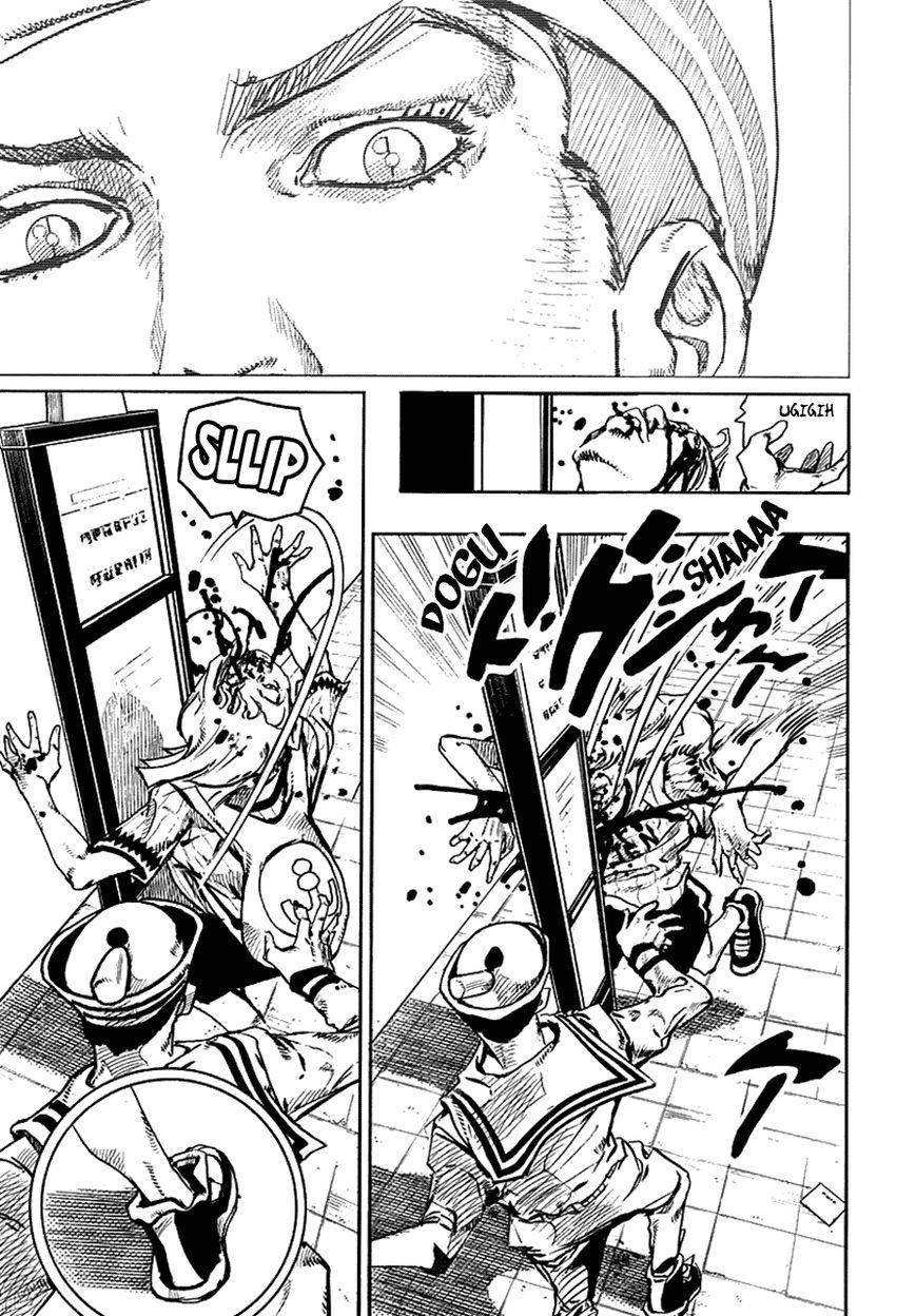 Jojos Bizarre Adventure Part 8 Jojolion chapter 60 page 19