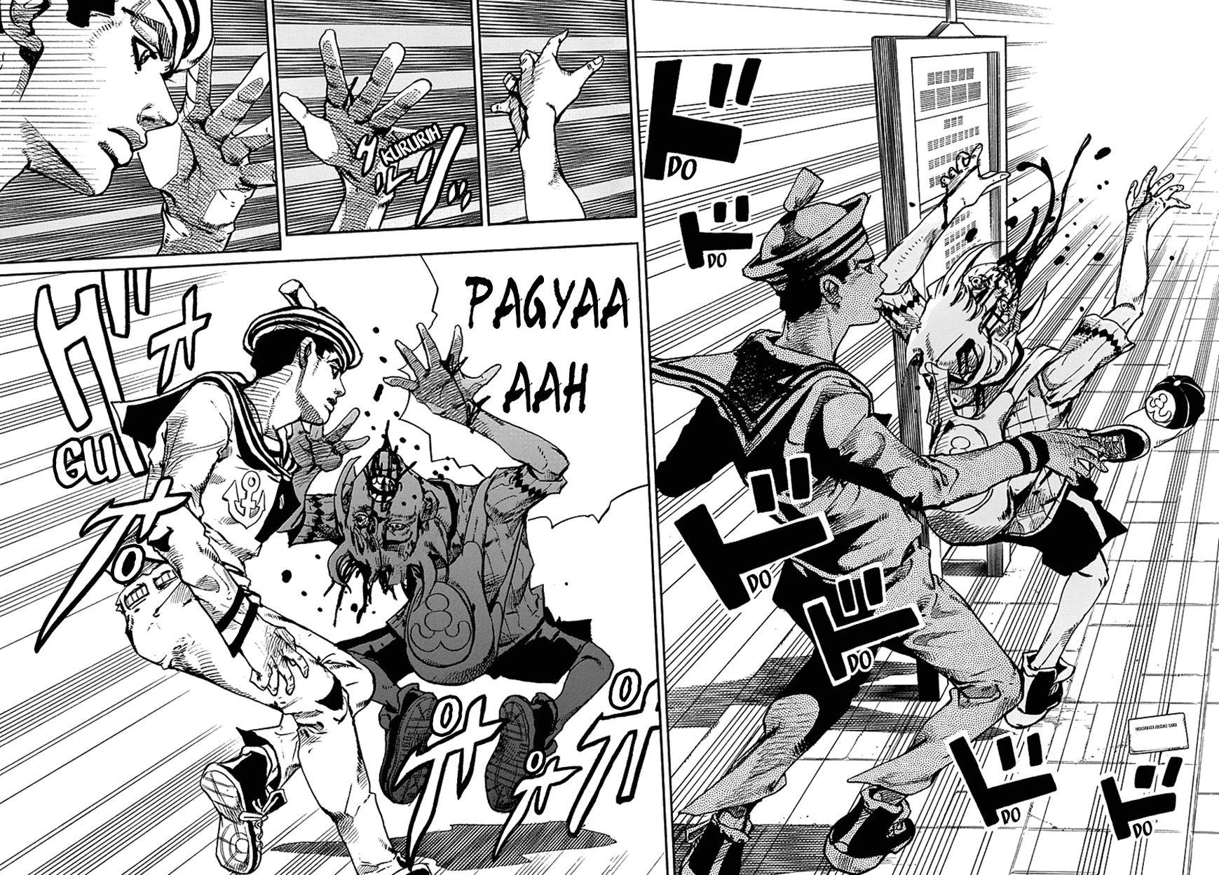 Jojos Bizarre Adventure Part 8 Jojolion chapter 60 page 20