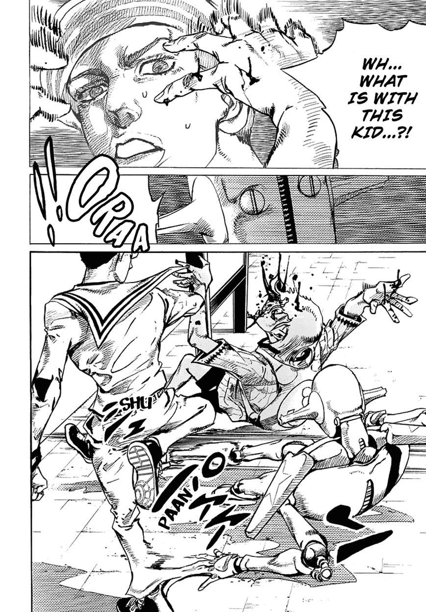 Jojos Bizarre Adventure Part 8 Jojolion chapter 60 page 21