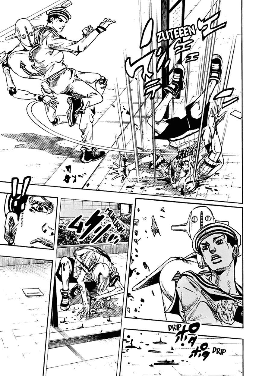 Jojos Bizarre Adventure Part 8 Jojolion chapter 60 page 22