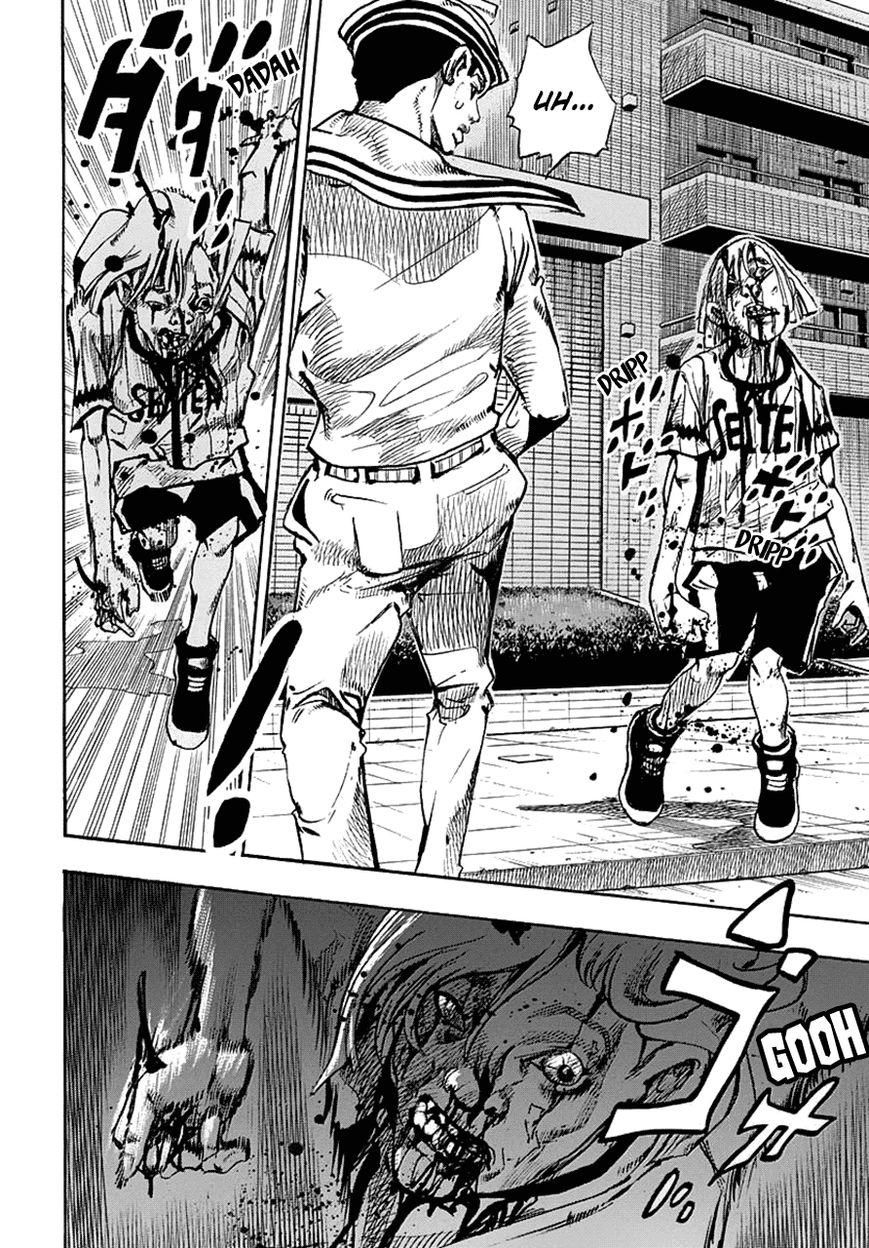 Jojos Bizarre Adventure Part 8 Jojolion chapter 60 page 23