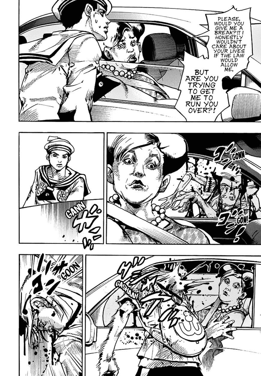 Jojos Bizarre Adventure Part 8 Jojolion chapter 60 page 25